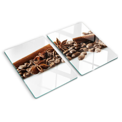 Planche à découper verre Café et épices