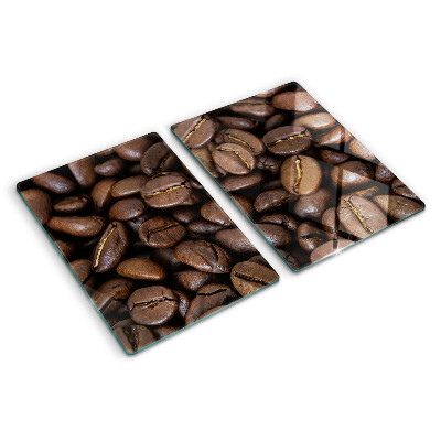 Planche à découper verre Café en grains
