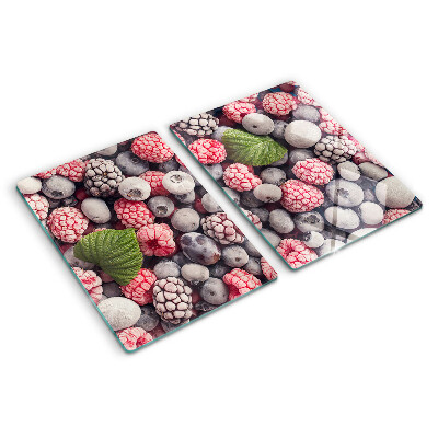 Planche à découper en verre Fruits des bois