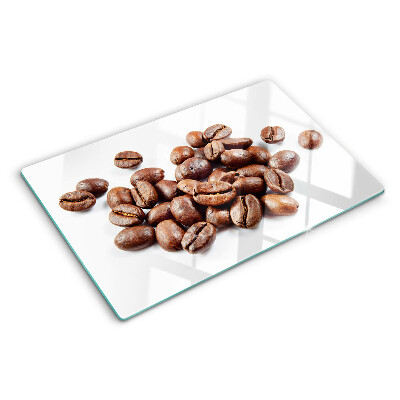 Planche à découper en verre Café en grains