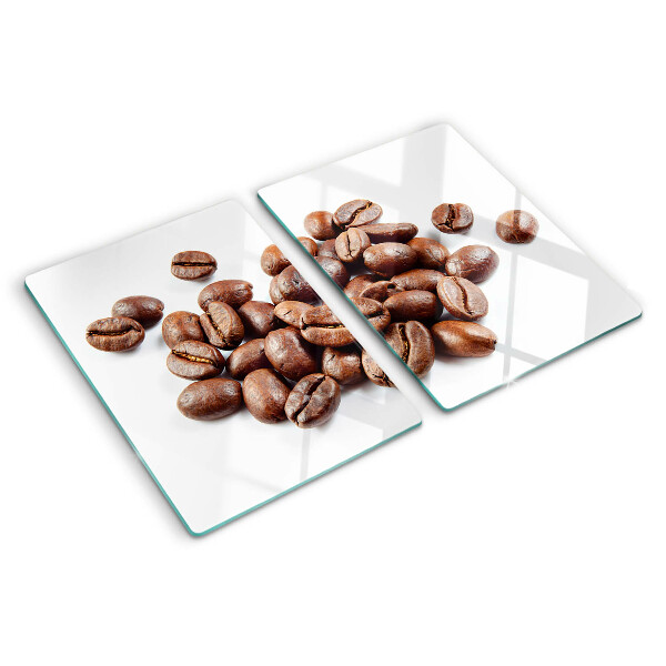 Planche à découper en verre Café en grains