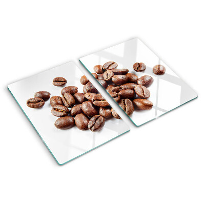 Planche à découper en verre Café en grains