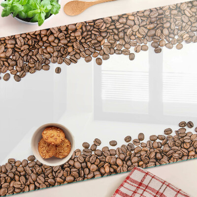 Planche à découper verre Café en grains