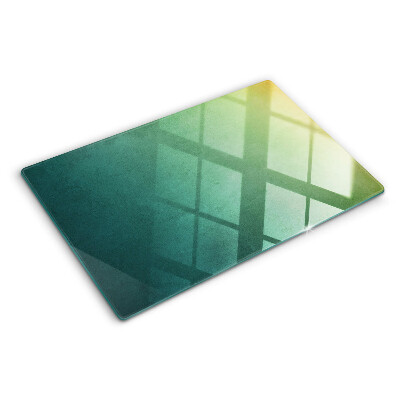 Planche à découper en verre Reflets dégradés dans la fenêtre