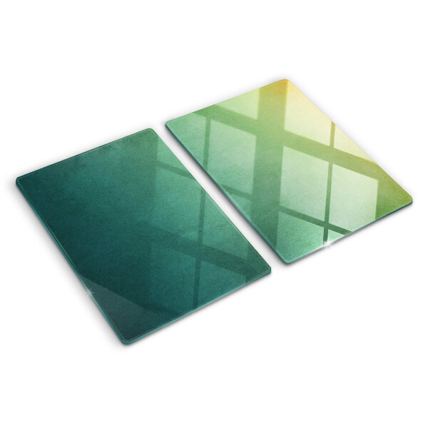 Planche à découper en verre Reflets dégradés dans la fenêtre