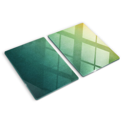 Planche à découper en verre Reflets dégradés dans la fenêtre