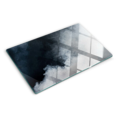 Planche à découper verre Brouillard et fenêtres