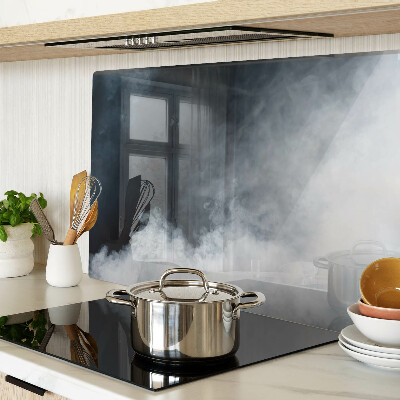 Planche à découper verre Brouillard et fenêtres