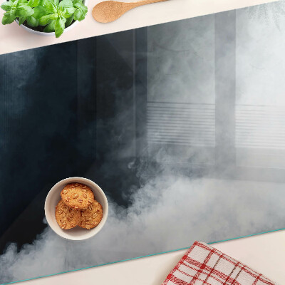 Planche à découper verre Brouillard et fenêtres