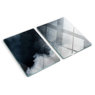 Planche à découper verre Brouillard et fenêtres