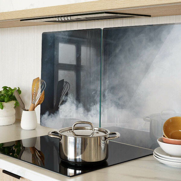 Planche à découper verre Brouillard et fenêtres