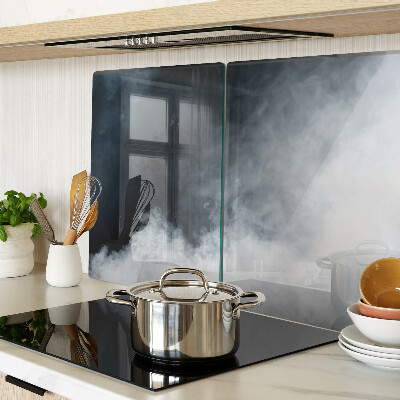 Planche à découper verre Brouillard et fenêtres
