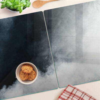 Planche à découper verre Brouillard et fenêtres