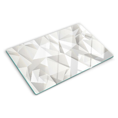 Planche à découper verre Motif de formes géométriques