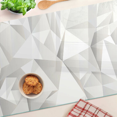 Planche à découper verre Motif de formes géométriques
