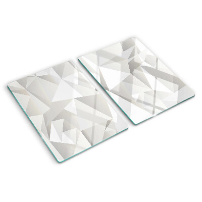 Planche à découper verre Motif de formes géométriques