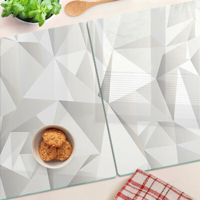 Planche à découper verre Motif de formes géométriques