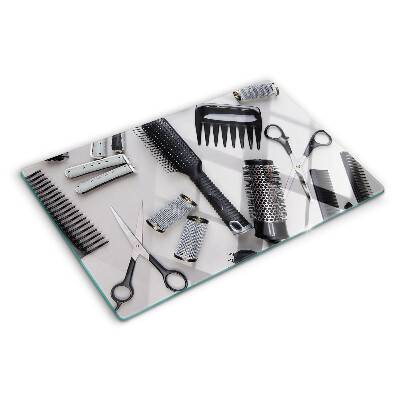 Planche à découper verre Accessoires de coiffure