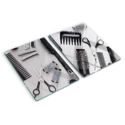 Planche à découper verre Accessoires de coiffure