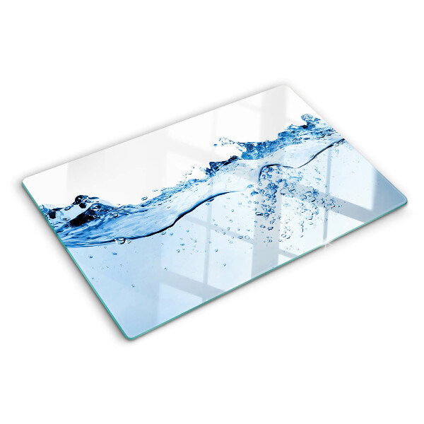 Planche à découper en verre Motif de l'eau