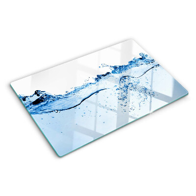 Planche à découper en verre Motif de l'eau