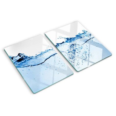 Planche à découper en verre Motif de l'eau