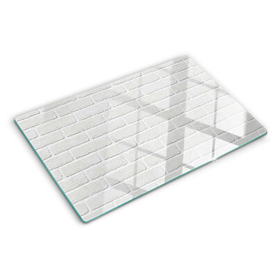 Planche à découper en verre Mur de briques
