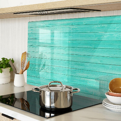 Planche à découper verre Planchers turquoise