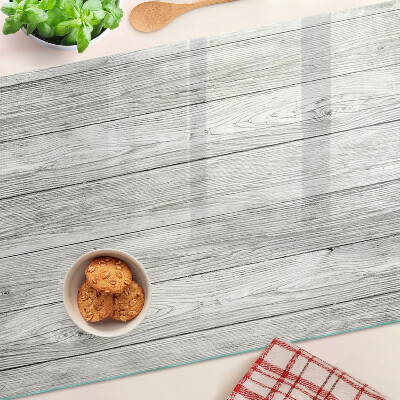 Planche à découper verre Planche de bois dans les tons de gris