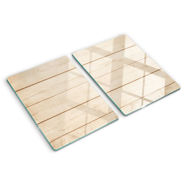 Planche à découper verre planche de bois