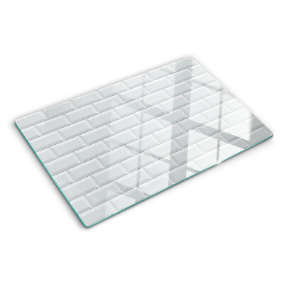 Planche à découper verre Mur de briques