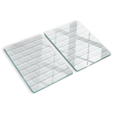 Planche à découper verre Mur de briques