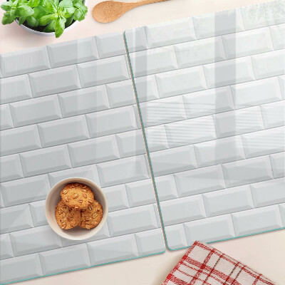 Planche à découper verre Mur de briques
