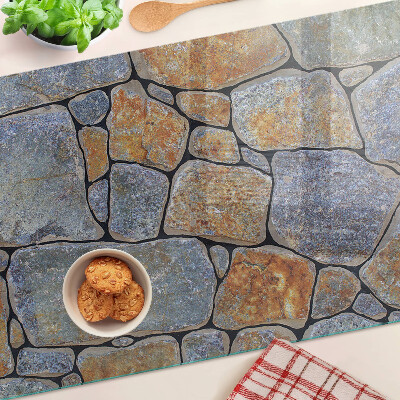 Planche à découper verre Motif de pierre avec texture