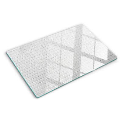 Planche à découper en verre Mur de briques
