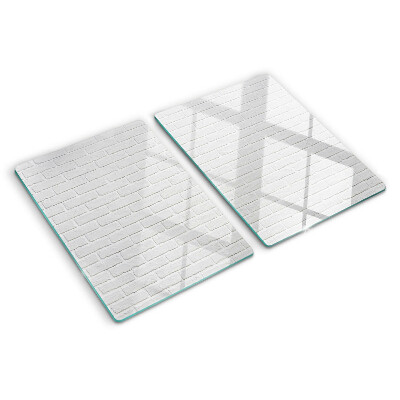 Planche à découper en verre Mur de briques