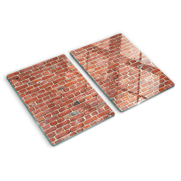 Planche à découper verre Mur de briques