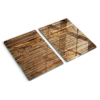 Planche à découper verre Planche de bois avec une fenêtre