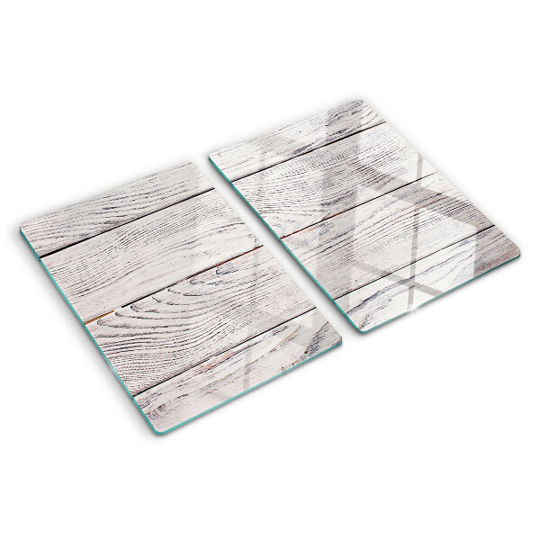 Planche à découper verre Planche en bois de style rustique