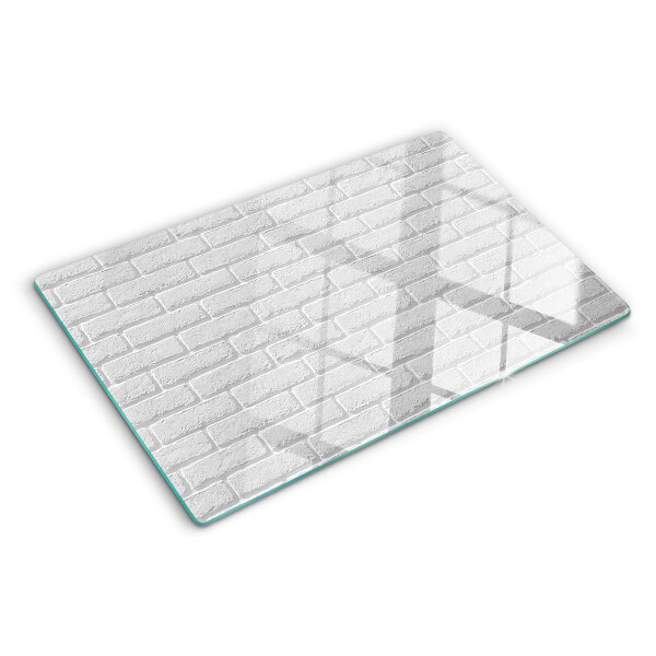Planche à découper verre Mur de briques