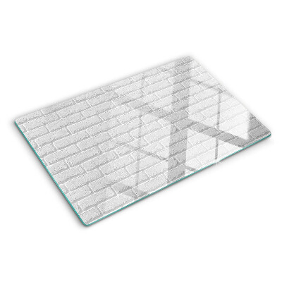 Planche à découper verre Mur de briques