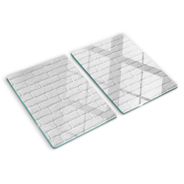 Planche à découper verre Mur de briques