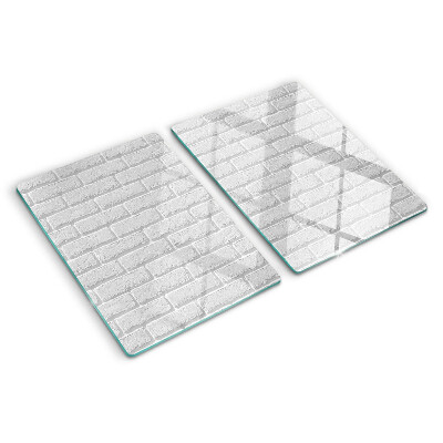 Planche à découper verre Mur de briques