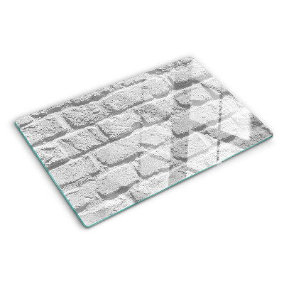 Planche à découper verre Mur de briques