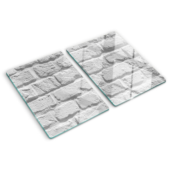 Planche à découper verre Mur de briques