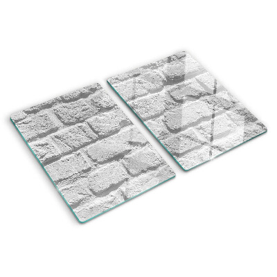 Planche à découper verre Mur de briques