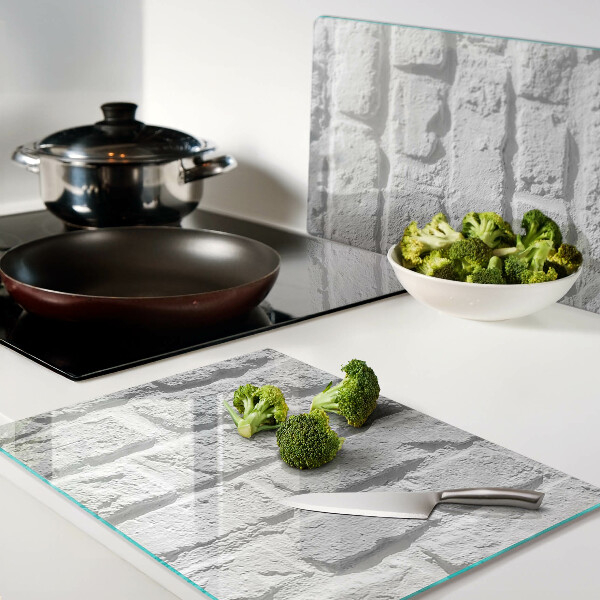 Planche à découper verre Mur de briques