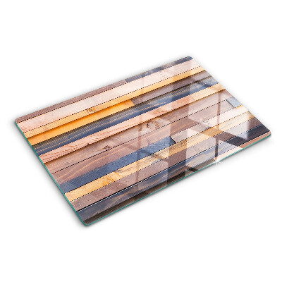 Planche à découper verre Planches ton bois