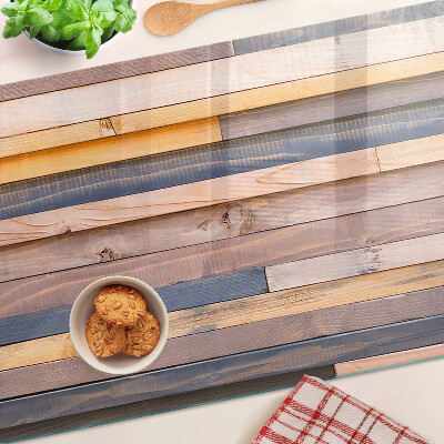 Planche à découper verre Planches ton bois
