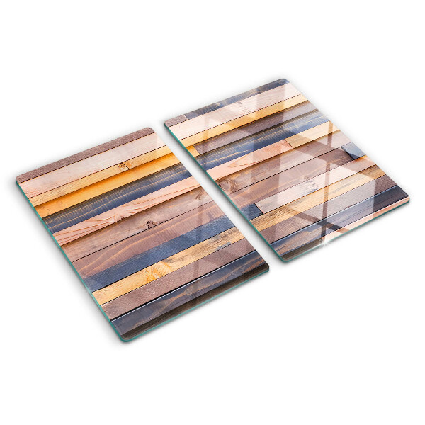 Planche à découper verre Planches ton bois